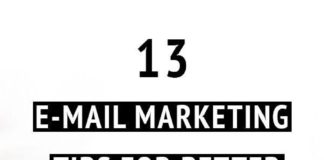 Marketing strategies : 13 Email Marketing Tips for Affiliate Marketing