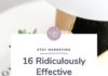 Marketing strategies : 16 RIDICULOUSLY EFFECTIVE MARKETING STRATEGIES FOR YOUR ETSY SHOP