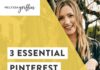 Marketing strategies : 3 Essential Pinterest Strategies to Quickly Grow Your Traffic on Autopilot