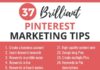 Marketing strategies : 37 Brilliant Pinterest Marketing Tips (to Increase Your Website Traffic in 2018)