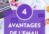 Marketing strategies : 4 avantages de l’email marketing, votre arme de conversion ultime