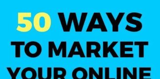 Marketing strategies : 50 Outstanding Ways To Market Your Business Online