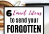 Marketing strategies : 6 Email Newsletter Ideas to Re-engage Your Subscribers