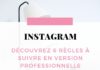 Marketing strategies : 6 règles à suivre sur Instagram en version pro – Réseaux sociaux