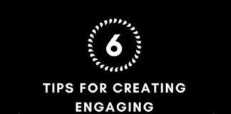 Marketing strategies : 6 tips for creating engaging content #infographics #content #tips #bullets