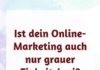 Marketing strategies : 7 Gründe, warum dein Online-Marketing individuell sein muss