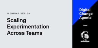 Marketing strategies : @Optimizely @Mailchimp Webinar Scaling Experimentation Across Teams – Visual Contenting News