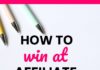 Marketing strategies : Affiliate Marketing In 6 Easy Steps