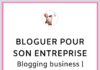 Marketing strategies : Bloguer pour son entreprise