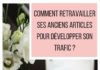 Marketing strategies : Comment booster ses anciens articles ?