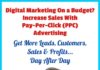 Marketing strategies : Digital Marketing On a Budget? How to Increase Sales With Pay-Per-Click (PPC) Advertising