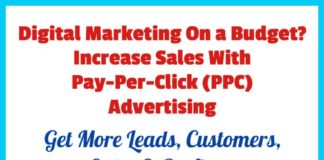 Marketing strategies : Digital Marketing On a Budget? How to Increase Sales With Pay-Per-Click (PPC) Advertising