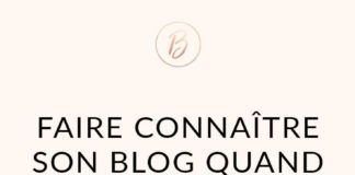 Marketing strategies : Faire connaître son blog : ma stratégie du 1er mois