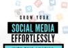 Marketing strategies : Grow Your Social Media EFFORTLESS With This AMAZING Tool