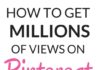 Marketing strategies : How I Got 5 Million Pageviews On Pinterest With Little Effort