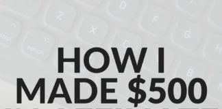 Marketing strategies : How I Made Over $500 In Affiliate Income From 1 Company