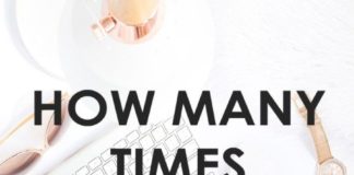 Marketing strategies : How Many Times Should You Pin?