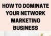 Marketing strategies : How To Dominate Building Your Network Marketing Business Using Social Media, Specifically Facebook