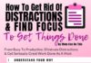 Marketing strategies : How To Eliminate Distractions And Be A Super Productive Mom