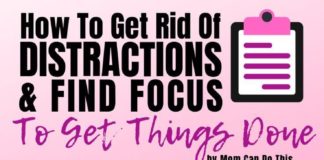 Marketing strategies : How To Eliminate Distractions And Be A Super Productive Mom