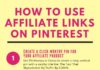 Marketing strategies : How To Make Money on Pinterest With Affiliate Links in 2019