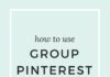 Marketing strategies : How To Use Group Pinterest Boards To Gain Blog Exposure