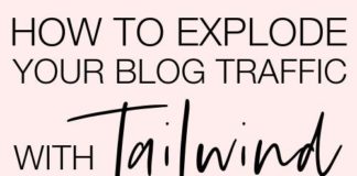 Marketing strategies : How To Use Tailwind To Grow Your Traffic