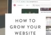 Marketing strategies : How to Grow Your Website with Pinterest