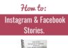 Marketing strategies : Instagram & Facebook Story Profits