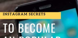 Marketing strategies : Instagram Secrets to Become Popular