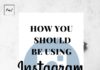 Marketing strategies : Instagram can grow your business!