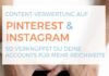 Marketing strategies : Instagram mit Pinterest verbinden: So geht’s