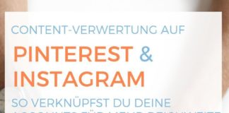 Marketing strategies : Instagram mit Pinterest verbinden: So geht’s