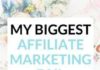 Marketing strategies : My Affiliate Marketing Fail & What I Learned From It