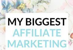 Marketing strategies : My Affiliate Marketing Fail & What I Learned From It
