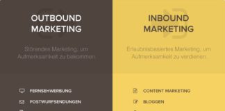Marketing strategies : Outbound Marketing vs. Inbound Marketing. Welche Maßnahmen gehören wozu?