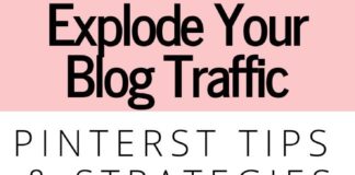 Marketing strategies : Pinterest Marketing Tips & Strategies That Will Explode Your Blog Traffic
