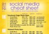 Marketing strategies : Social Media Cheat Sheet 2019: Must-Have Image Sizes!