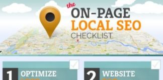Marketing strategies : The On-Page #SEO Checklist for Local Business Websites / La liste des astuces SE…