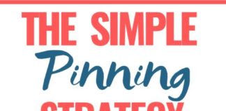 Marketing strategies : The Pinterest Pinning Strategy that Quadrupled My Blog Traffic in 4 Months!