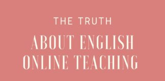 Marketing strategies : The Truth About English Teaching Online