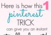 Marketing strategies : This 1 Pinterest trick can give you an instant traffic boost!