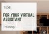 Marketing strategies : Tips For Your Virtual Assistant Training