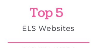 Marketing strategies : Top 5 ELS Websites For Teachers