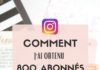 Marketing strategies : Tu souhaites développer ton compte Instagram et gagner des followers ? Je te do…