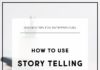 Marketing strategies : Using STORY in your Marketing (PLUS how I use my secret Ingredient: HUMOR)
