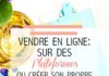 Marketing strategies : Vendre en ligne : vendre sur les plateformes VS créer son propre eshop