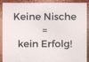 Marketing strategies : Warum Dein Online Business ohne klare Nische verloren ist + wie Du sie definieren musst