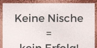 Marketing strategies : Warum Dein Online Business ohne klare Nische verloren ist + wie Du sie definieren musst