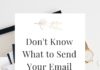 Marketing strategies : What to Send Your Email List As An Etsy Seller